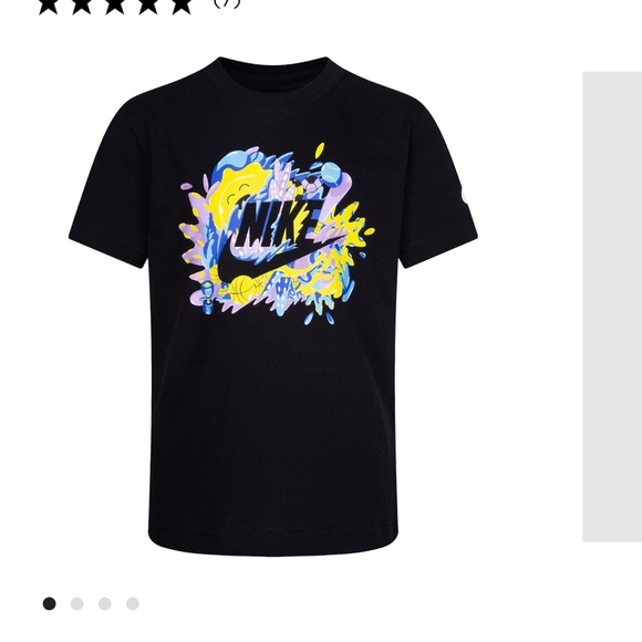 Nike boys future splash tee size 5 - Picture 2 of 4